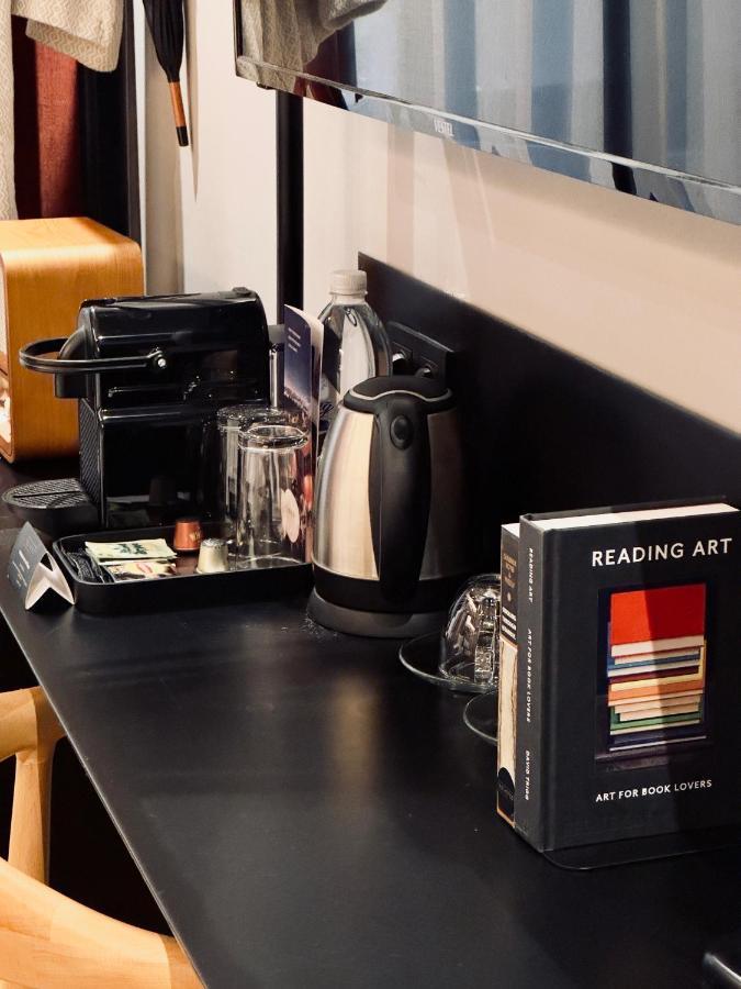 Ruz Hotels Istanbul Exterior photo A Nespresso machine in a hotel room